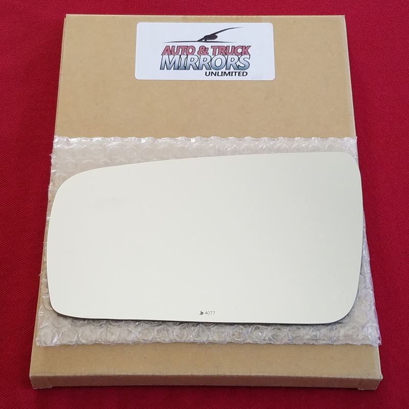 Mirror Glass + ADHESIVE for 05-09 Ford Mustang Dri