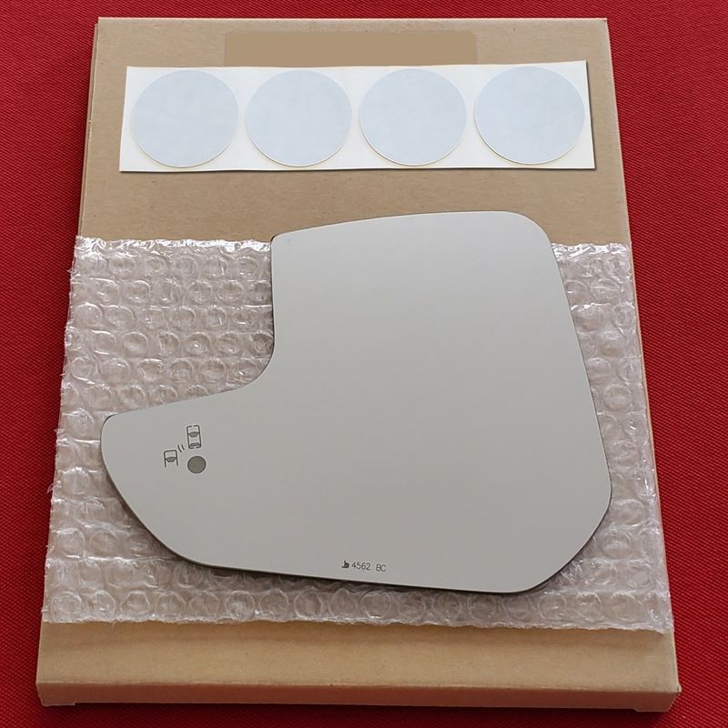 Mirror Glass + Adhesive for 16-19 Ford Transit Con