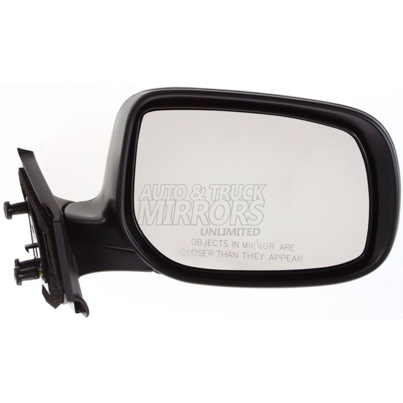 Fits 07-11 Toyota Yaris Passenger Side Mirror Repl