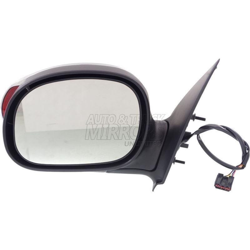 Fits 98-03 Ford F-Series Driver Side Mirror Replac