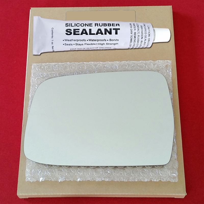 Mirror Glass Replacement + Silicone Adhesive for N