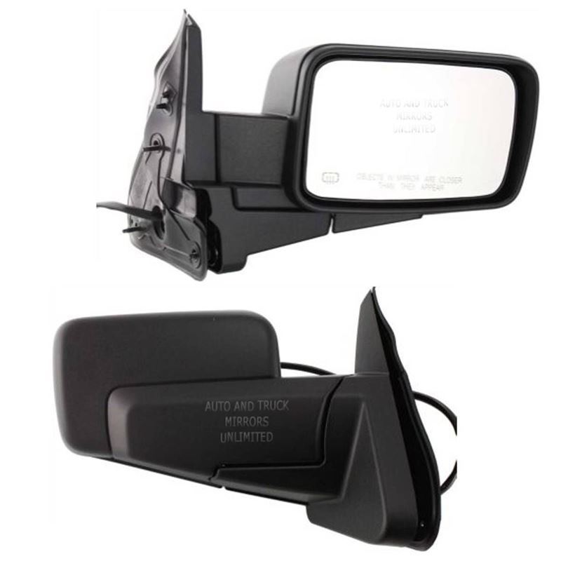 Fits 06-10 Jeep Commander Passenger Side Mirror As