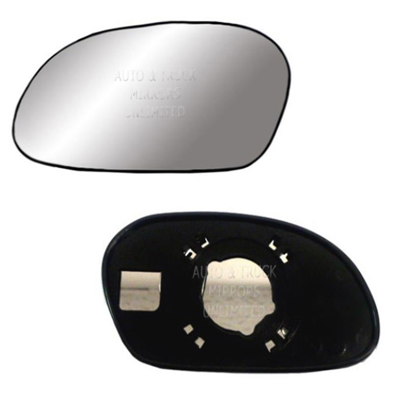 Fits 00-07 Mercury Sable Driver Side Mirror Glass