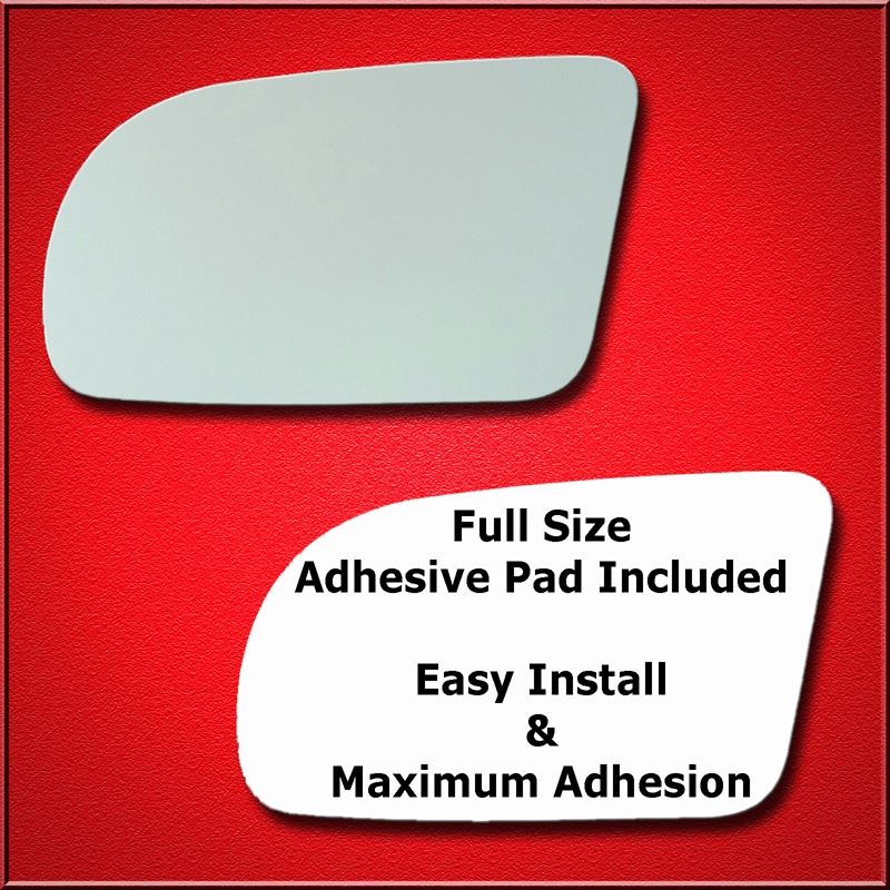 Mirror Glass Replacement + Full Adhesive for 09-13