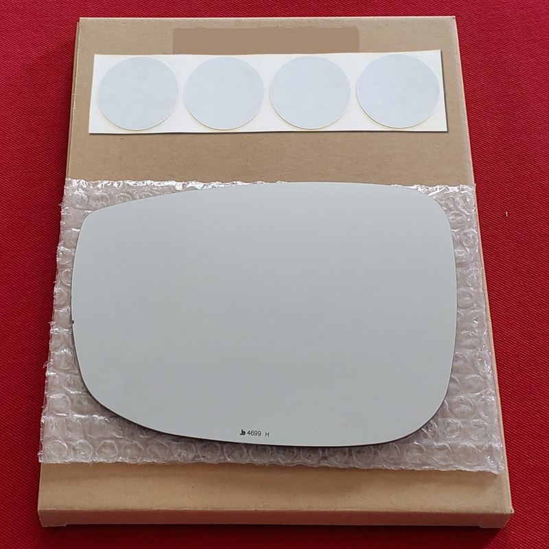 Mirror Glass + Adhesive for CX-5, CX-9 Driver Side