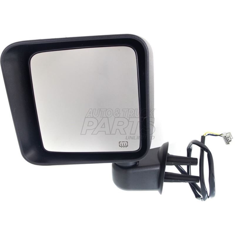 Fits 14-14 Jeep Wrangler Driver Side Mirror Replac