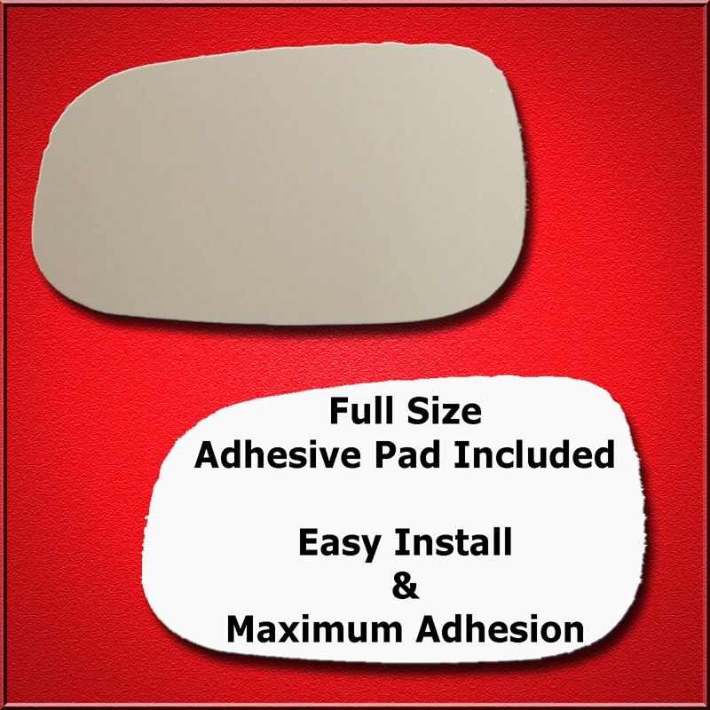 Mirror Glass Replacement + Full Adhesive for C70,