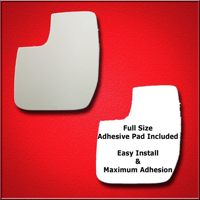 Mirror Glass Replacement + Full Adhesive for E-150