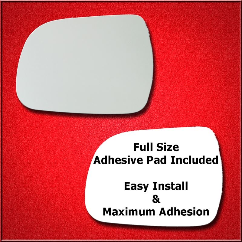 Mirror Glass Replacement + Full Adhesive for 11-14