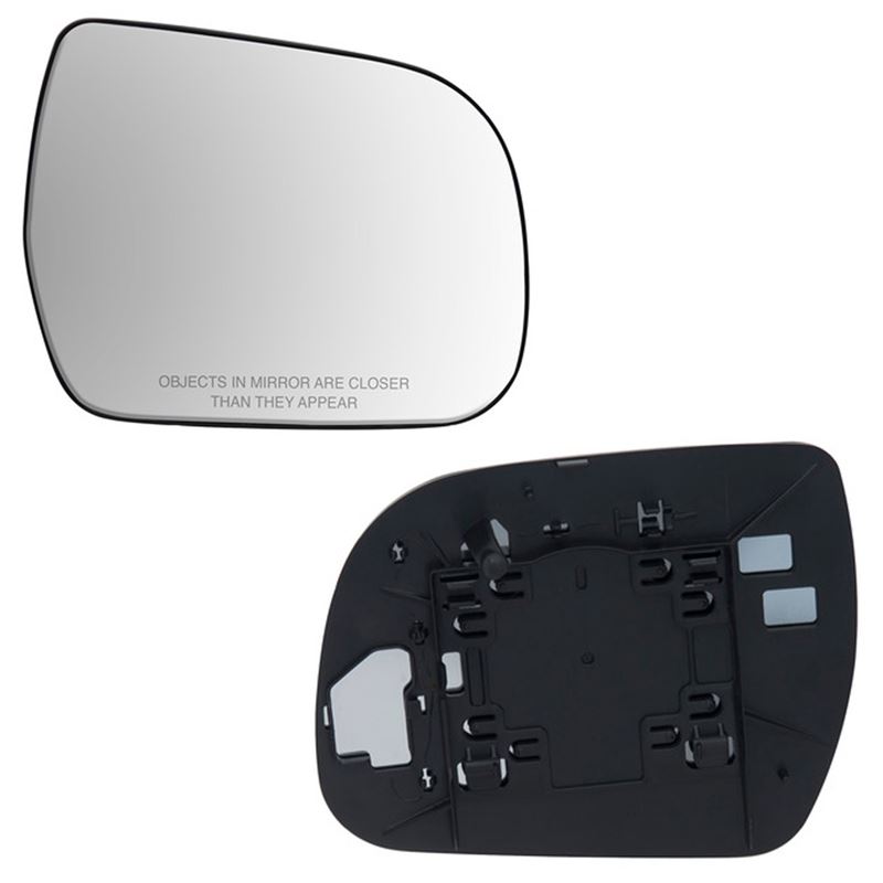 Fits 11-14 Toyota Sienna Passenger Side Mirror Gla