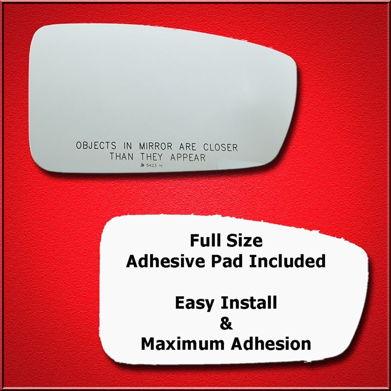 Mirror Glass + Full Adhesive for 11-14 Hyundai Son