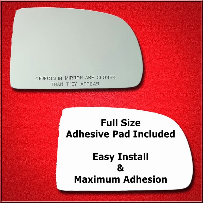 Mirror Glass Replacement + Full Adhesive for 98-03