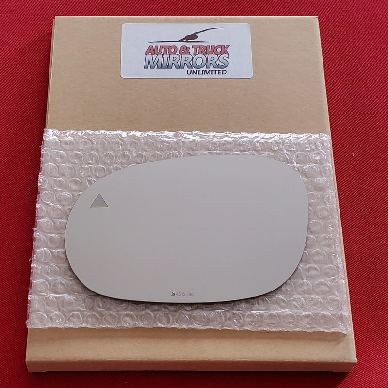 Mirror Glass for 15-19 Dodge Challenger Driver Sid