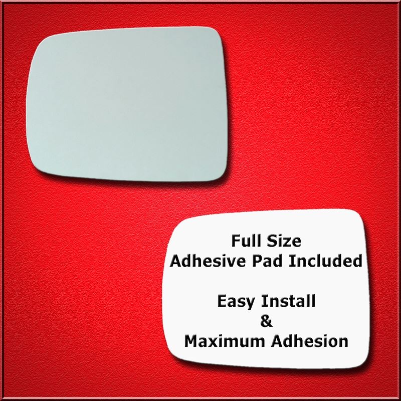 Mirror Glass Replacement + Full Adhesive for 03-11