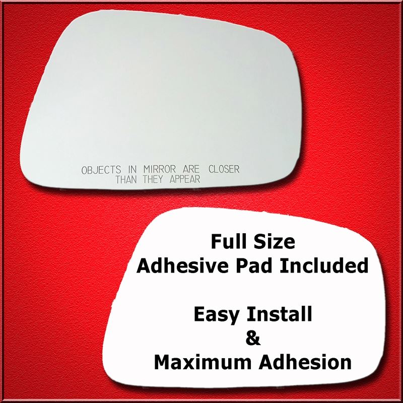 Mirror Glass Replacement + Full Adhesive for 05-08