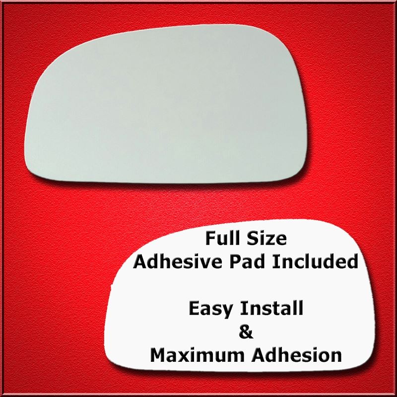 Mirror Glass Replacement + Full Adhesive for Hyund