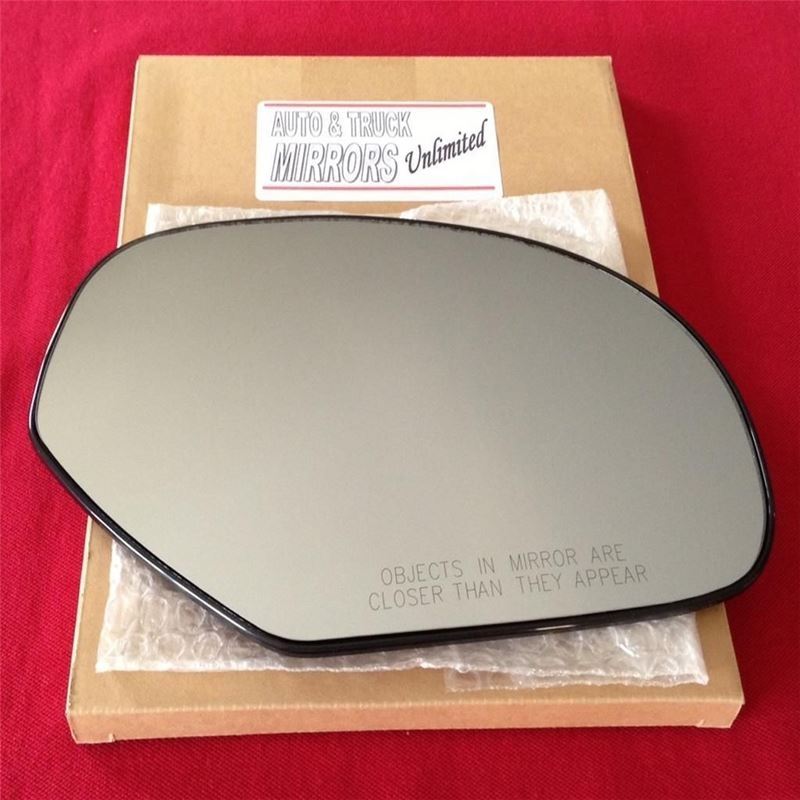 Fits Passenger Side Mirror Glass with Attached Bac