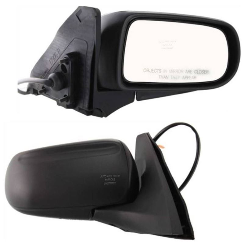 Fits 99-03 Mazda Protege Passenger Side Mirror Ass