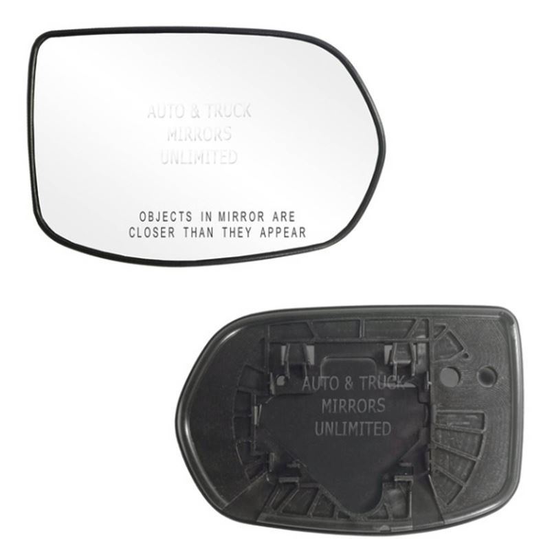 Fits 07-11 Honda CR-V Passenger Side Mirror Glass