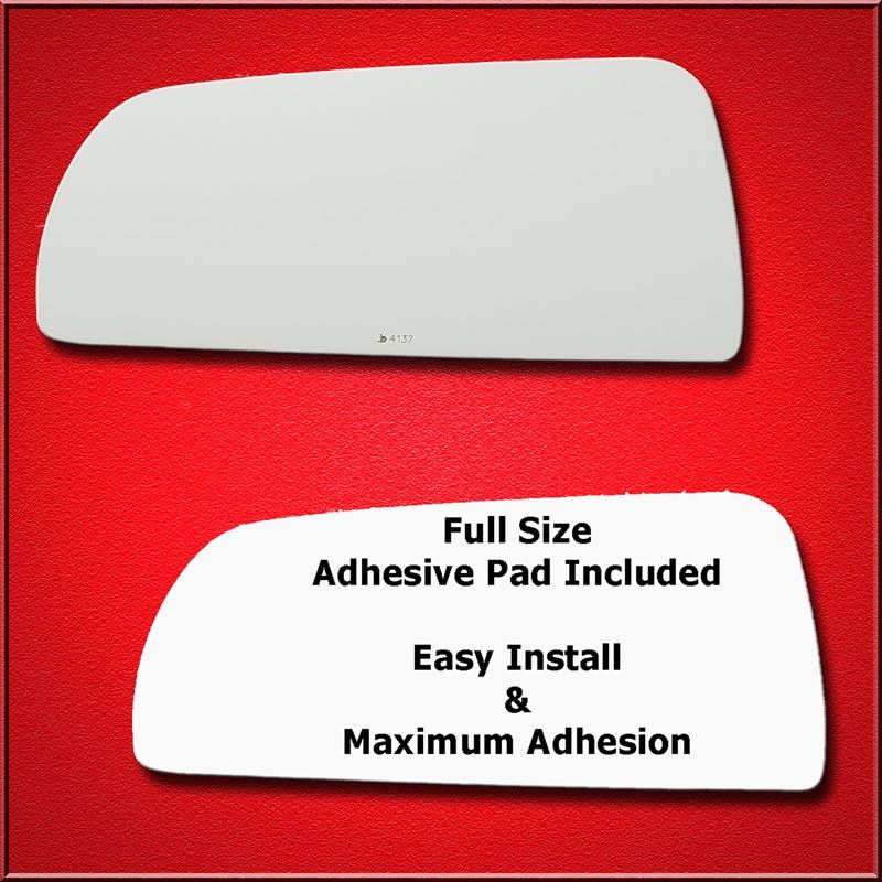 Mirror Glass + Full Adhesive for 05-07 Cadillac ST