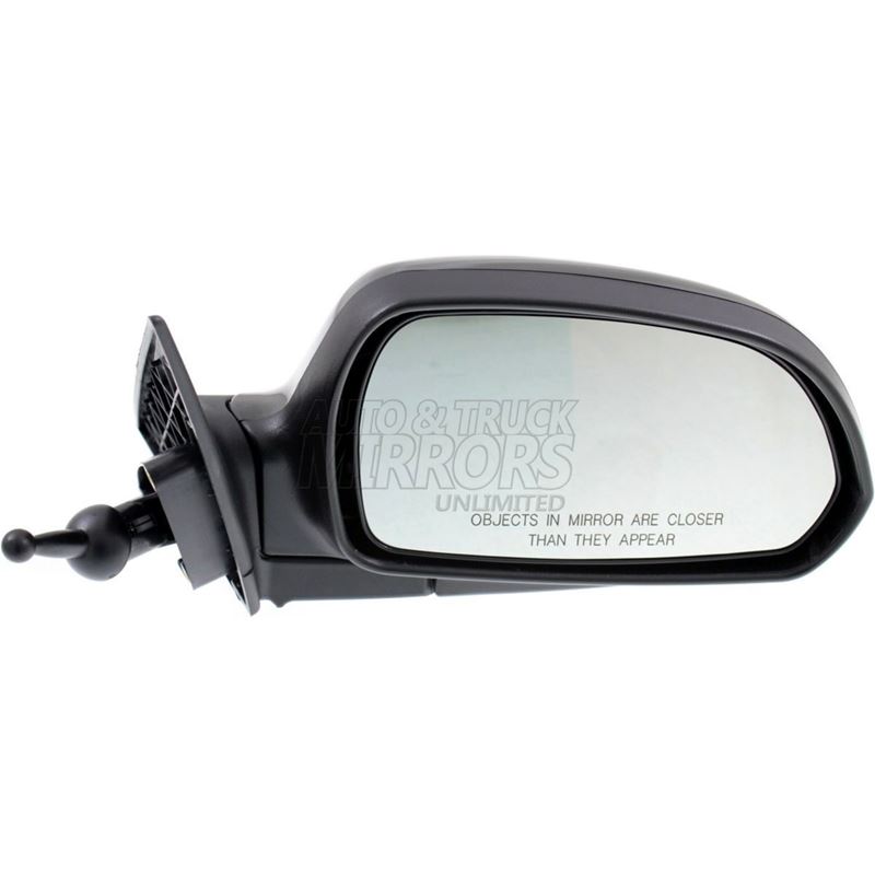 01-06 Hyundai Elantra Passenger Side Mirror Replac