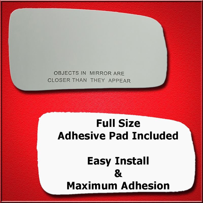 Mirror Glass Replacement + Full Adhesive for 05-09