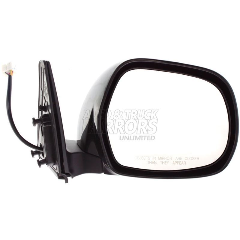 FOR 03-09 LEXUS GX470 OE STYLE POWERED+MEMORY PASSENGER RIGHT SIDE DOOR MIRROR