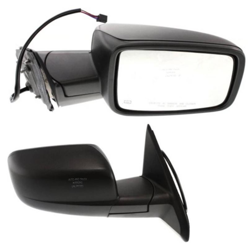 Fits 09-12 Dodge Ram Pickup Passenger Side Mirror