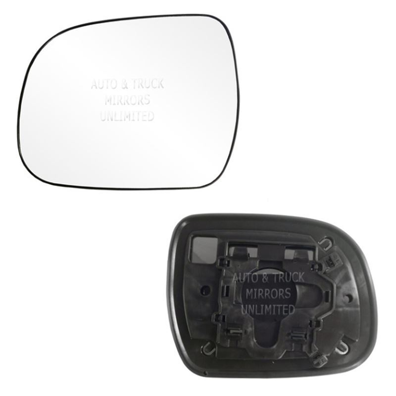 Fits 05-11 Toyota Tacoma Driver Side Mirror Glass