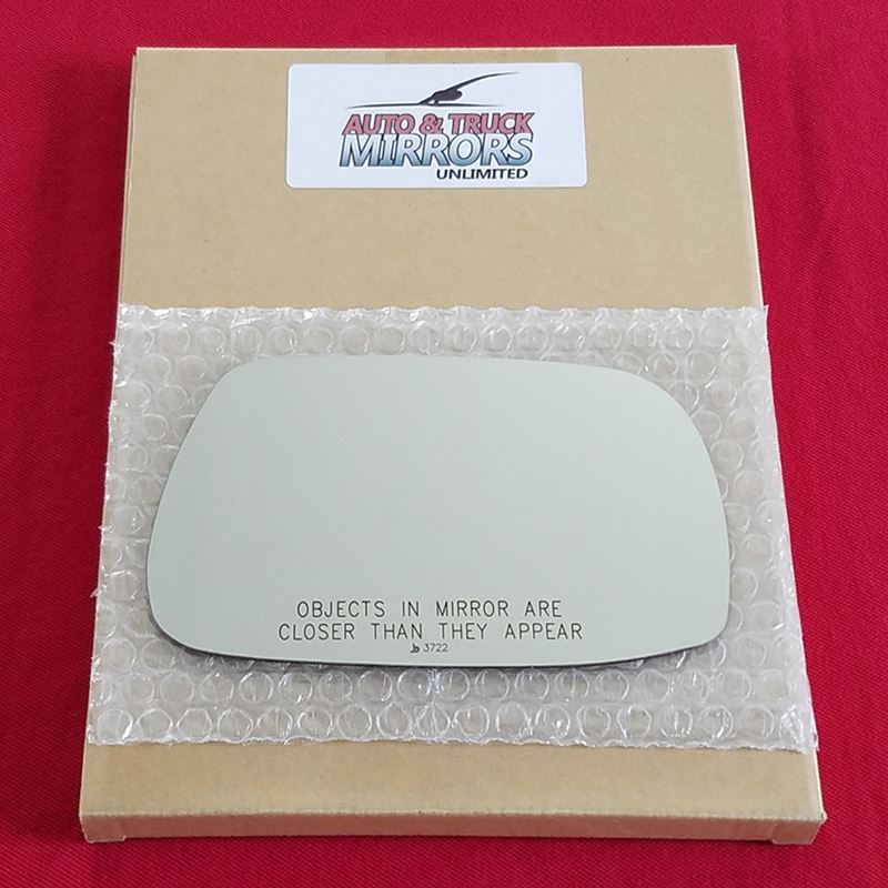 Mirror Glass + Adhesive for 02-05 Lexus IS300 Pass