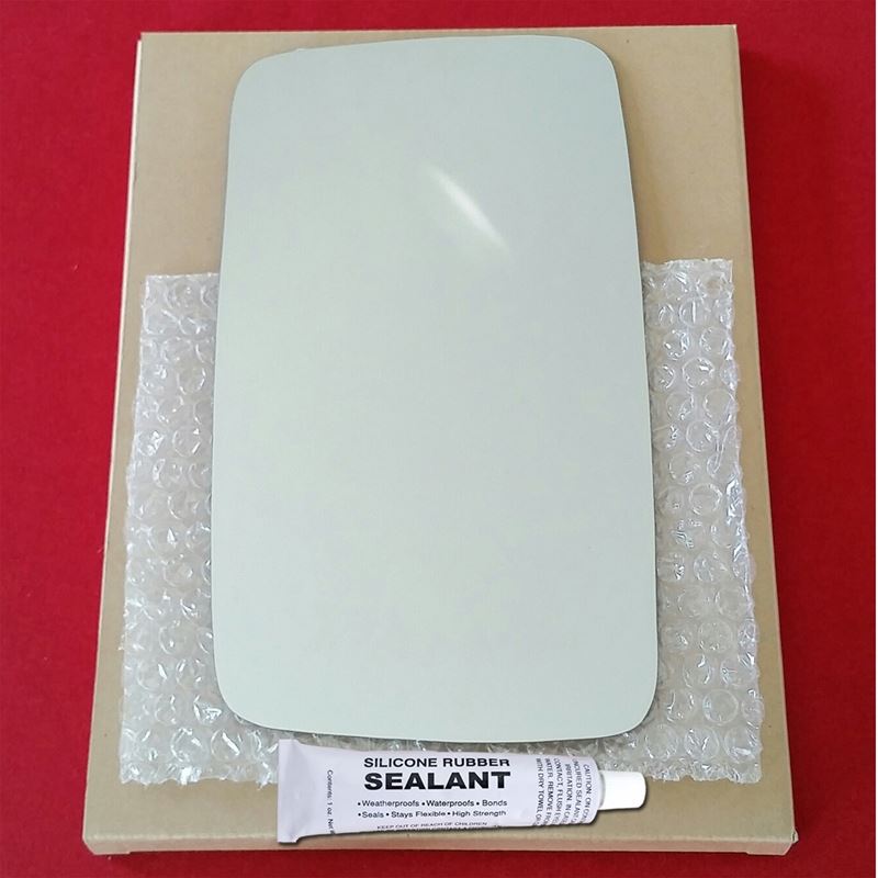 Mirror Glass Replacement + Silicone Adhesive for D