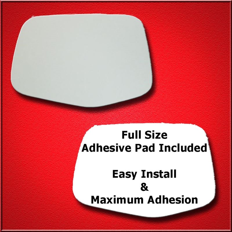 Mirror Glass Replacement + Full Adhesive for 11-13