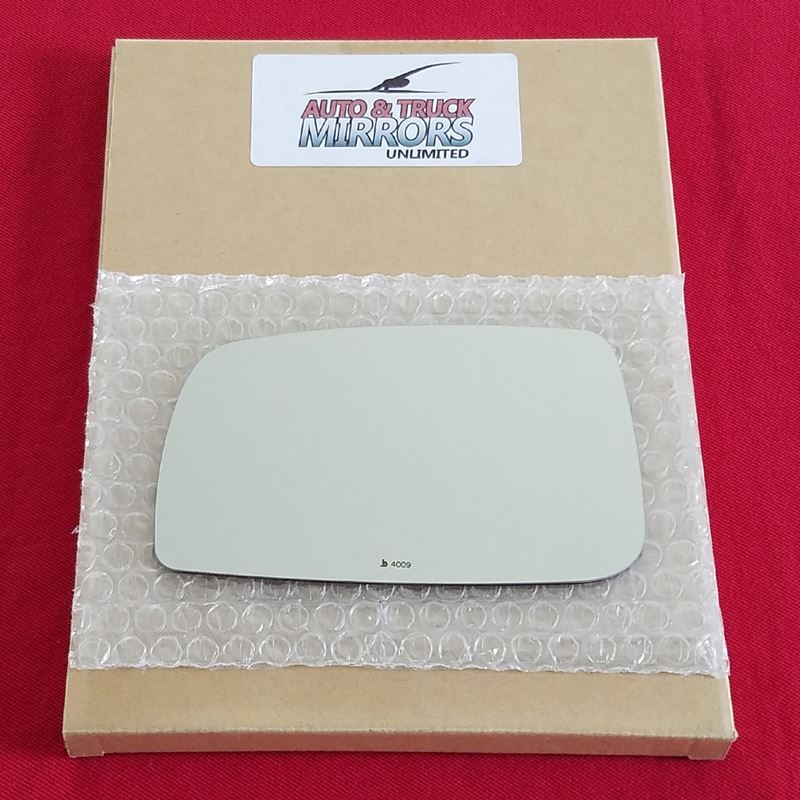 Mirror Glass + Adhesive for 04-08 Toyota Solara Dr