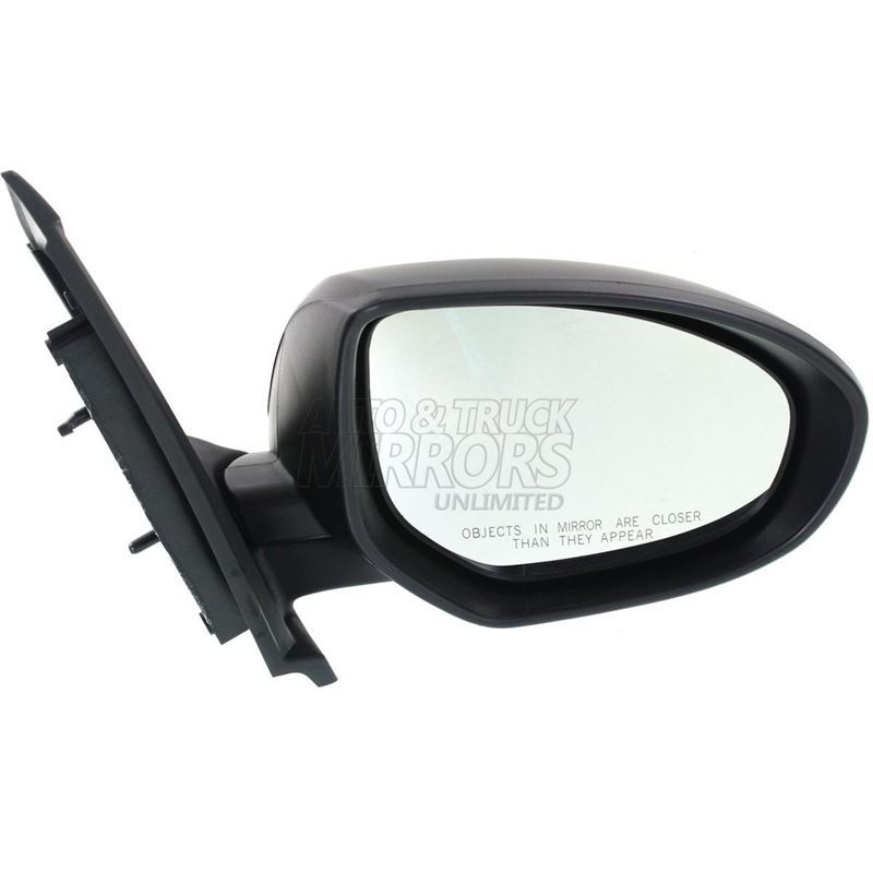 Fits 11-14 Mazda Mazda2 Passenger Side Mirror Repl