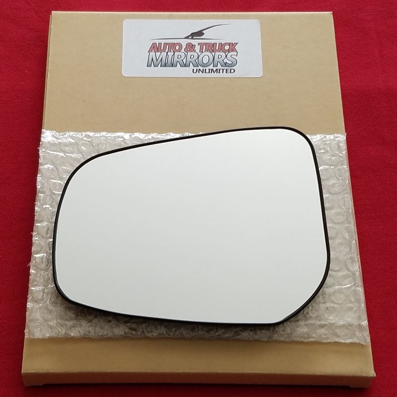 Mirror Glass with Backing for 15-17 Lancer Driver