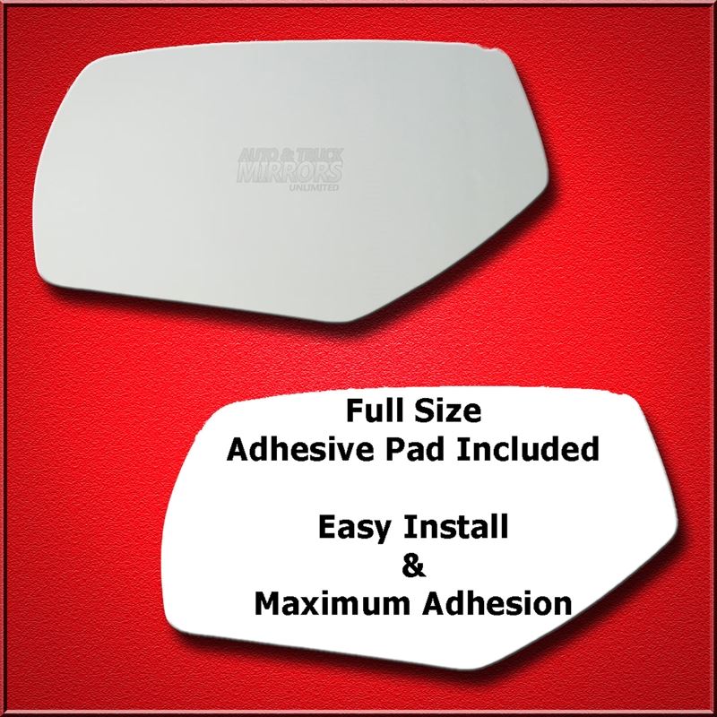 Mirror Glass Replacement + Full Adhesive for GMC S