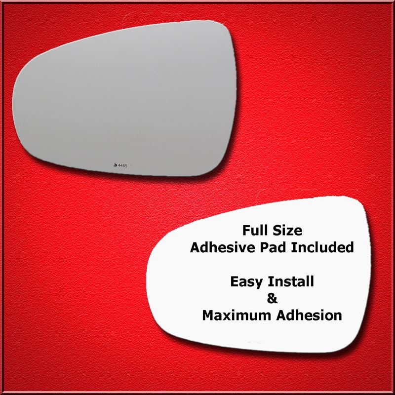 Mirror Glass Replacement + Full Adhesive for ES, G