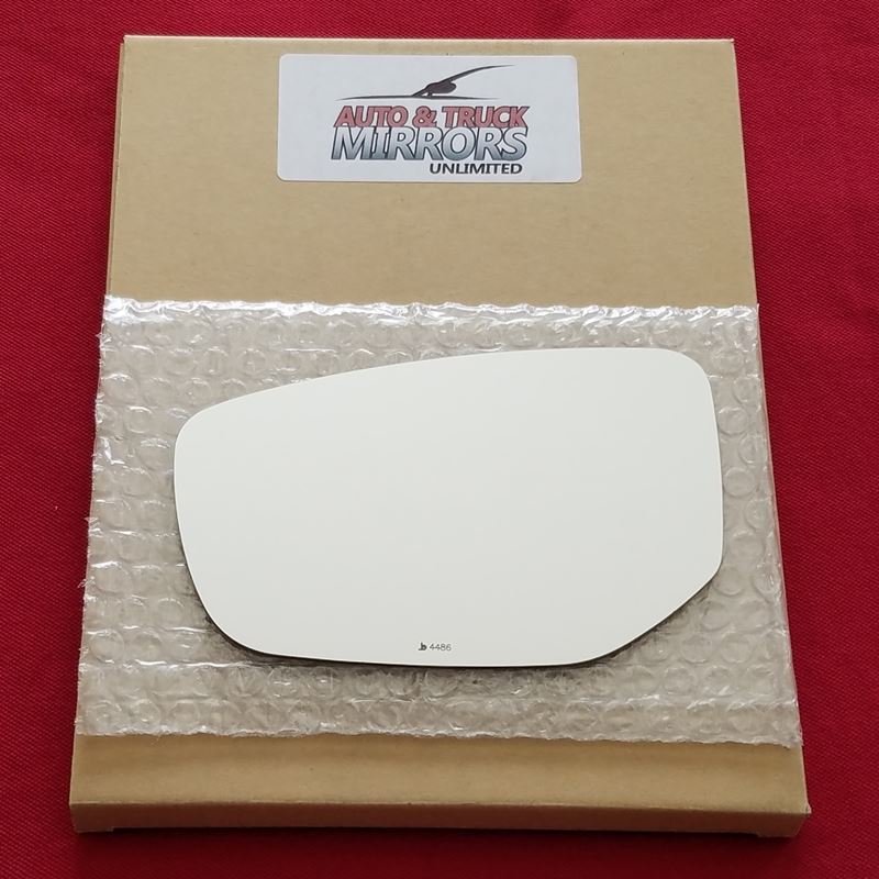 Mirror Glass for 13-16 Dodge Dart Driver Side Repl