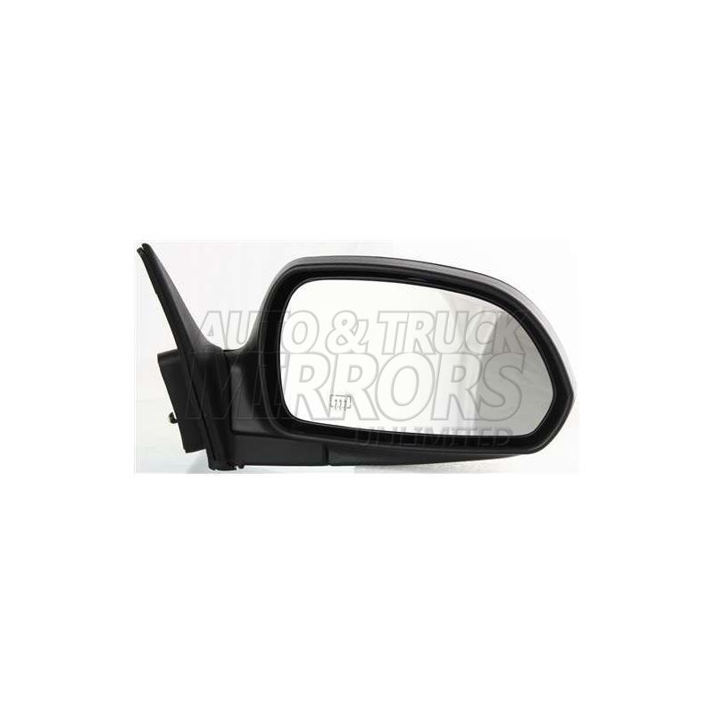 01-06 Hyundai Elantra Passenger Side Mirror Replac