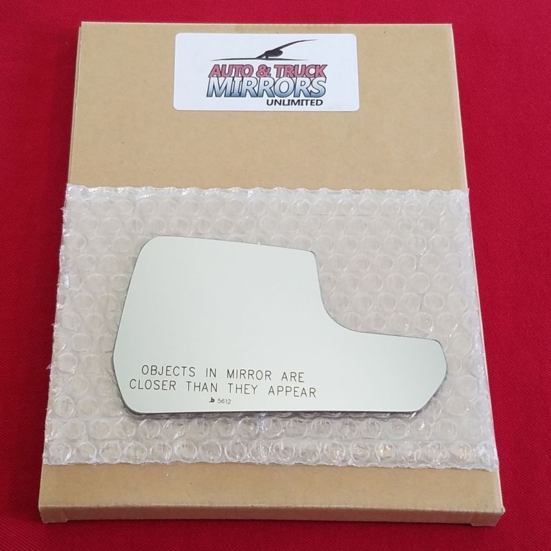 Mirror Glass + ADHESIVE for 15-18 Ford Mustang Pas