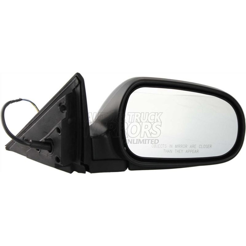 Fits 97-01 Honda Prelude Passenger Side Mirror Rep