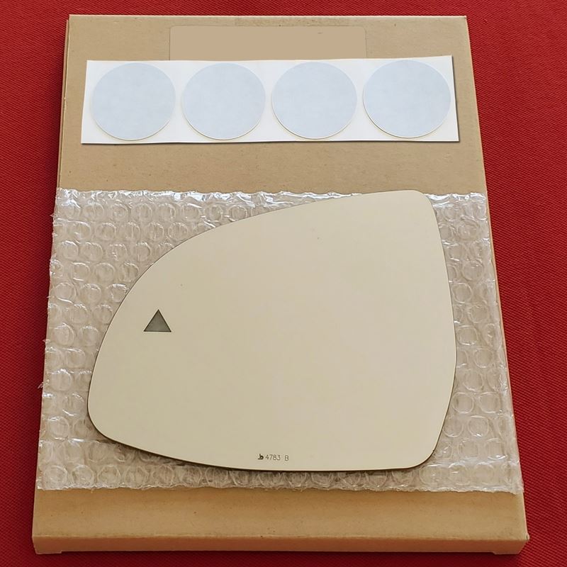 Mirror Glass + Adhesive for X3, X4, X5, X7 Driver