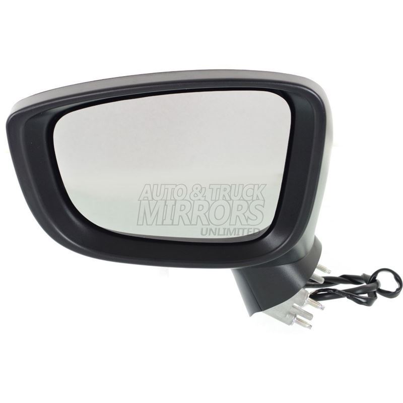 Fits 14-16 Mazda Mazda3 Driver Side Mirror Replace