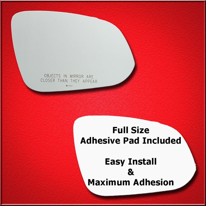 Mirror Glass Replacement + Full Adhesive for Rav4,