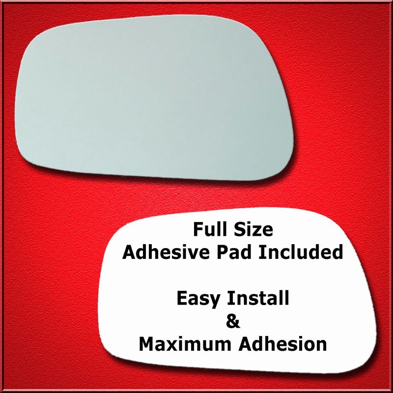 Mirror Glass Replacement + Full Adhesive for 03-08