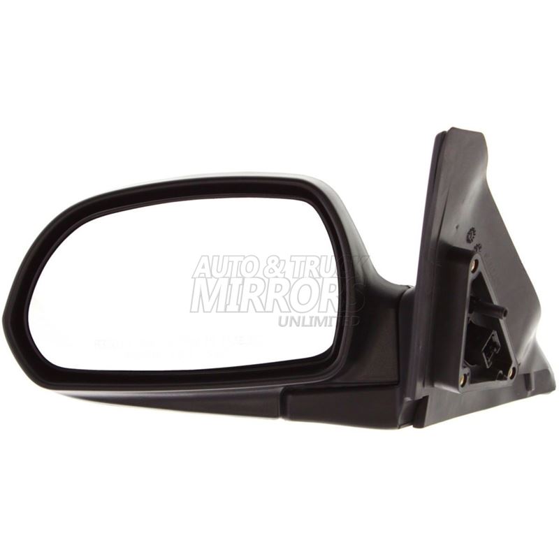 02-04 Kia Spectra Driver Side Mirror Replacement