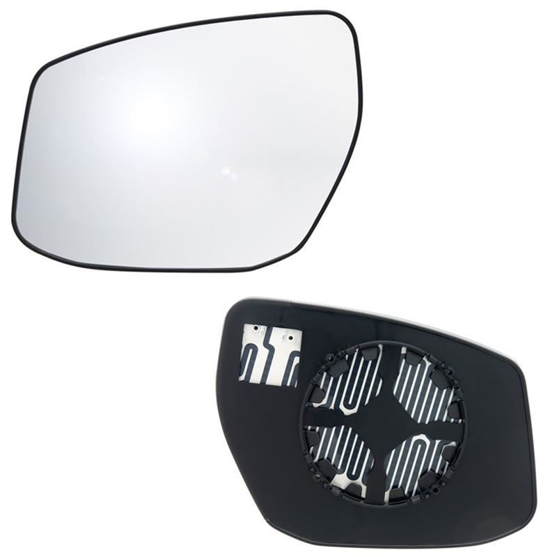 Replacement Driver Side Mirror Cover with Signal Compatible with 13-18 Altima Sentra