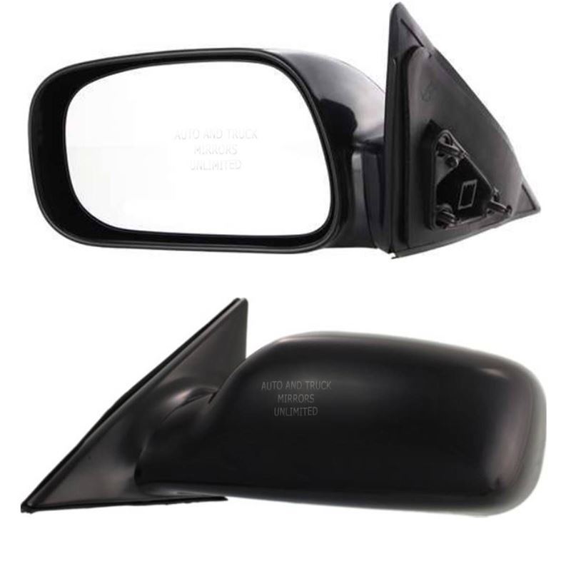 Fits 02-06 Toyota Camry Driver Side Mirror Assembl