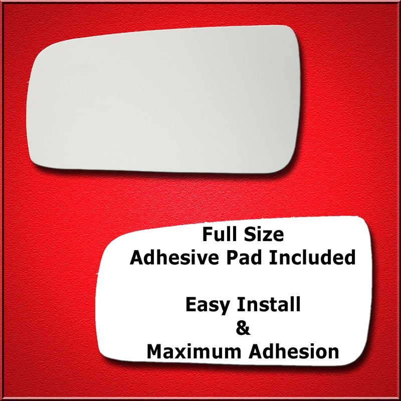 Mirror Glass Replacement + Full Adhesive for 05-09