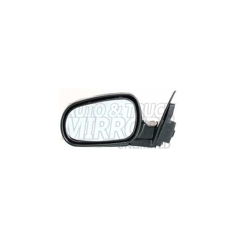 Fits 90-93 Honda Accord Driver Side Mirror Replace